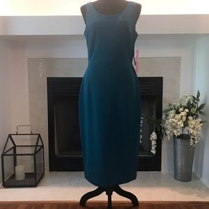 Betsey Johnson Teal Midi Dress